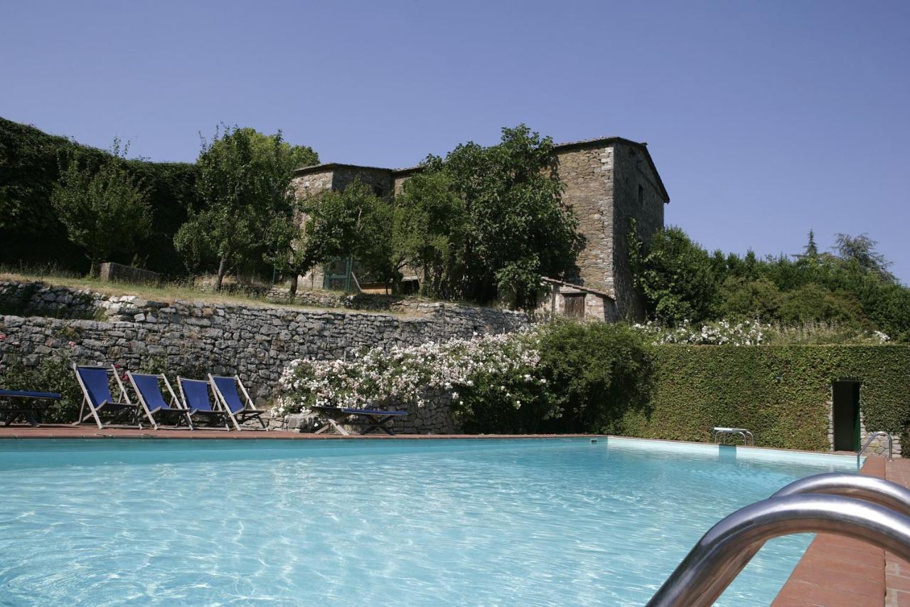 Badia A Coltibuono Wine Resort & Spa Gaiole in Chianti Luaran gambar